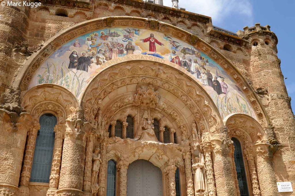 Basilika Sagrat Cor in Tibidabo: Eintritt, Öffnungszeiten & Anfahrt