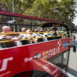 Turistic Bus in Barcelona