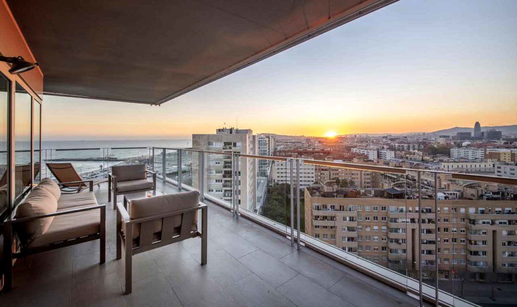 TOP 15 Hotels in Barcelona mit Meerblick oder direkt am Meer 