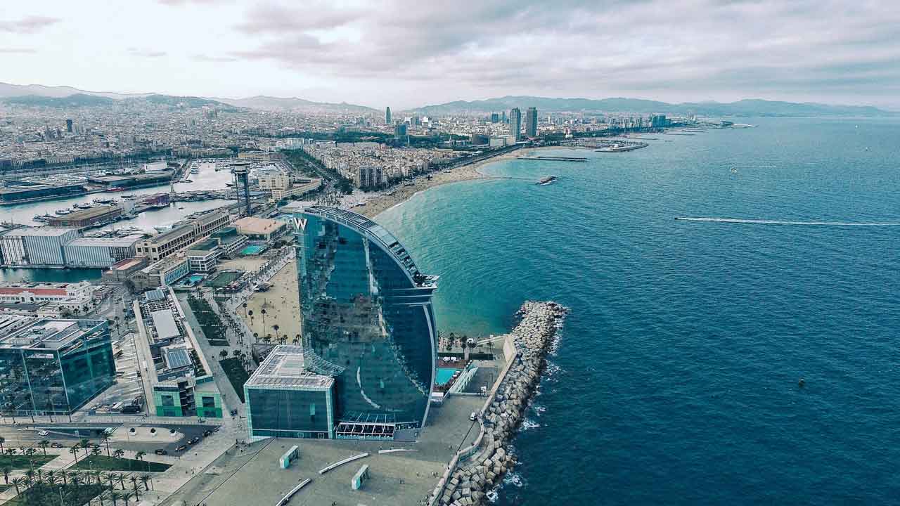 TOP 15 Hotels in Barcelona mit Meerblick oder direkt am Meer