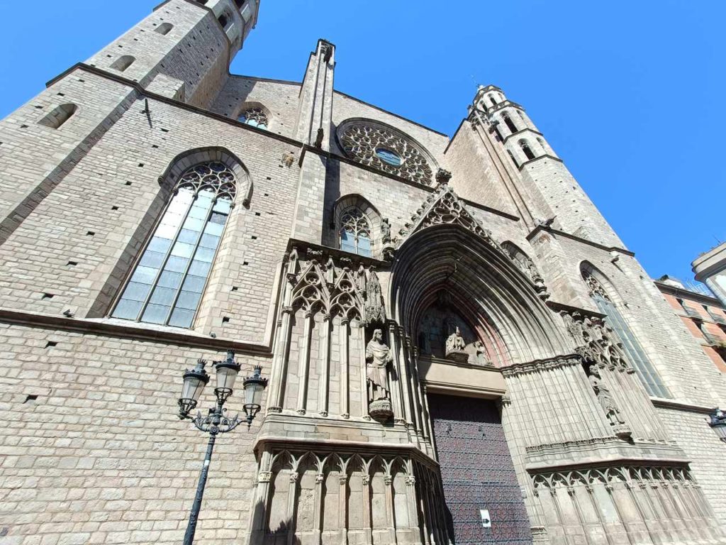 Basilika Santa Maria Del Mar : Infos & Tipps