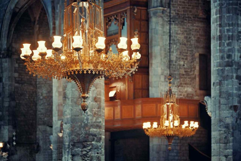 Inneres der Basilika