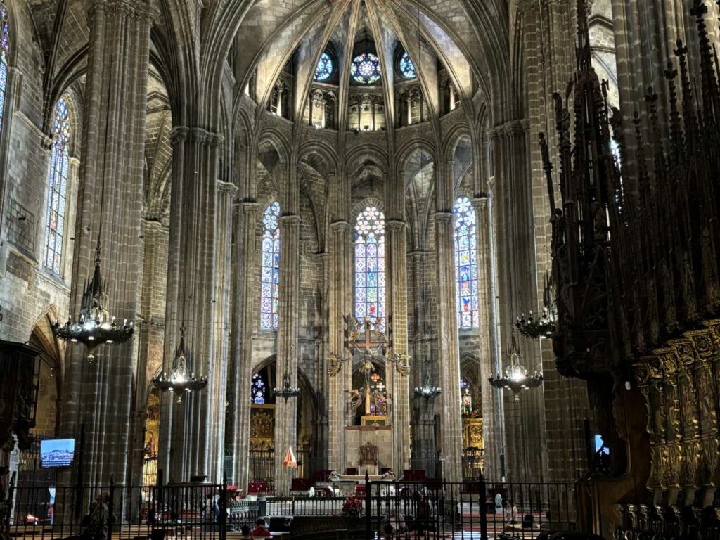 Öffnungszeiten für die Kathedrale La Seu