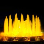 Fountain In Barcelona.spain.