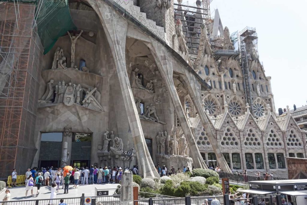 Barcelona in 24 Stunden - La Sagrada Familia