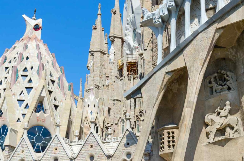 Öffnungszeiten Sagrada Familia