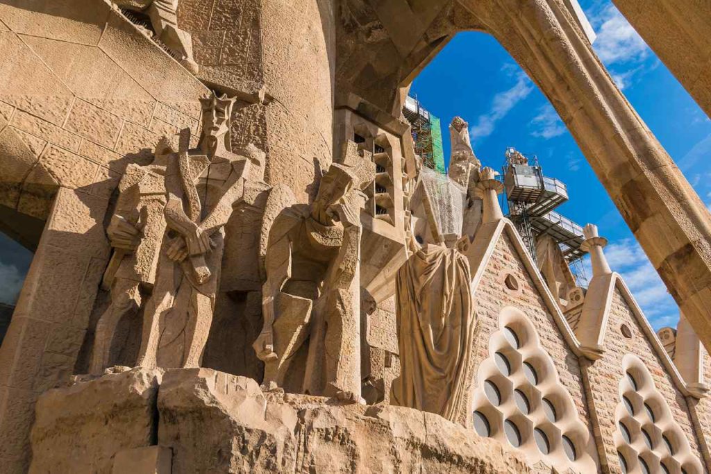 Das Museum der Sagrada Familia