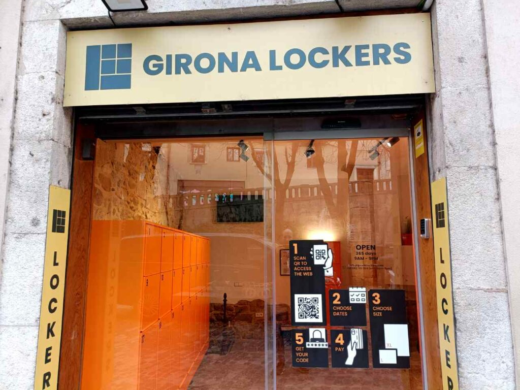 Girona Lockers
