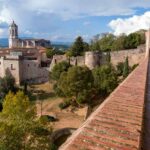 Stadtmauer von Girona