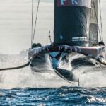 Luna Rossa Prada Pirelli LEQ12  Prototype Day116 Cagliari Sailing Match Race