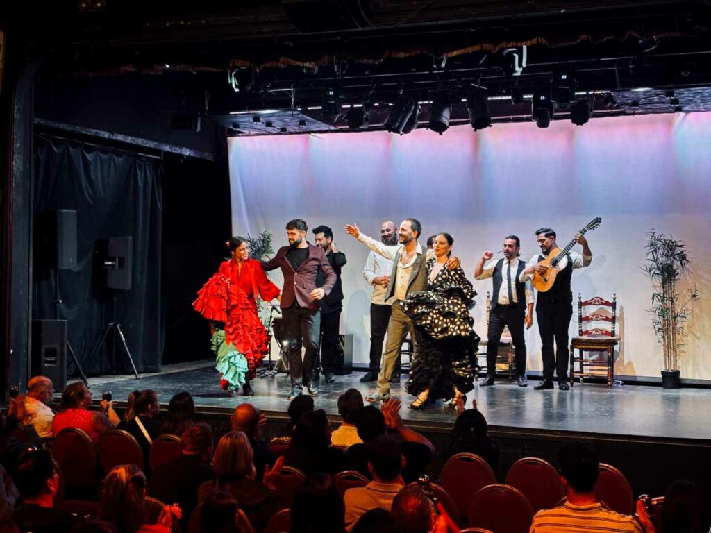 Die Flamenco Show in Theatre City Hall