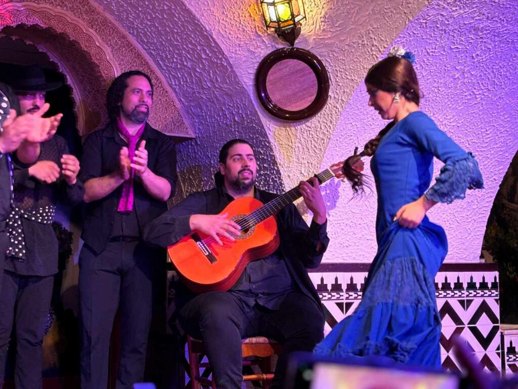 Tablao Cordobes - Flamenco Show und Abendessen