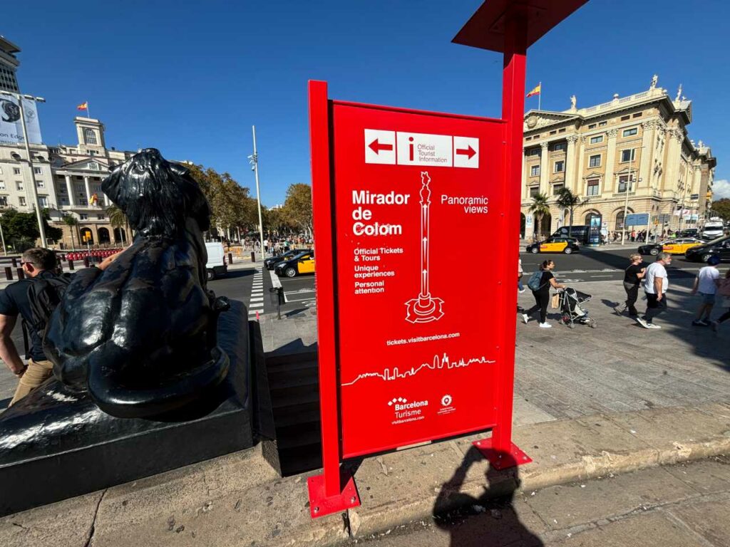 Eintrittspreise für das Kolumbus Monument