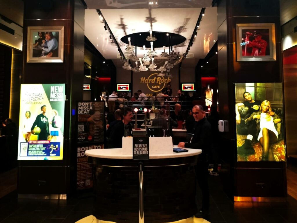 Bevorzugter Einlass ins Hard Rock Café Barcelona