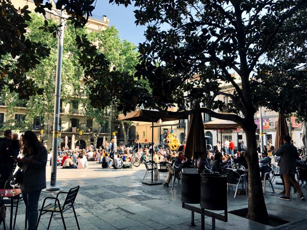 Das Wetter in Barcelona im Juli Das Wetter in Barcelona im Juli