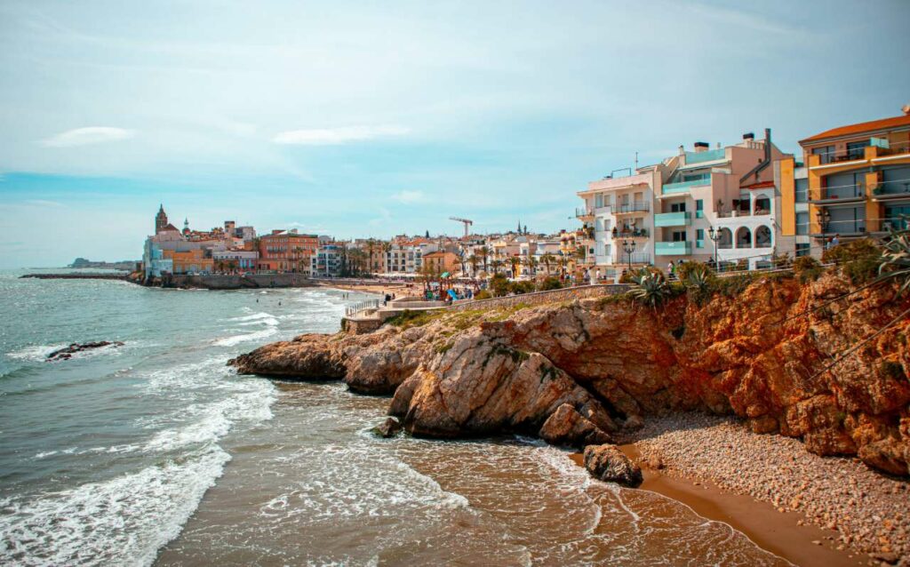 Parken in Sitges