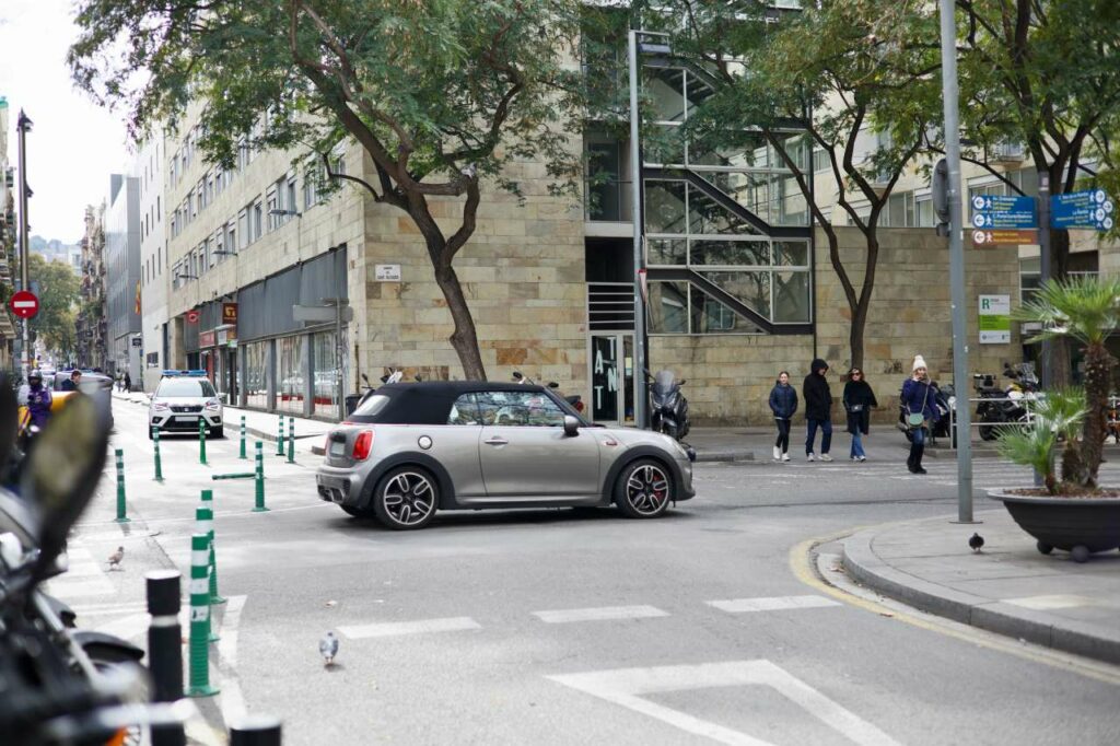 Wie kann ich ohne 'ZBE'-Genehmigung Barcelona besuchen?