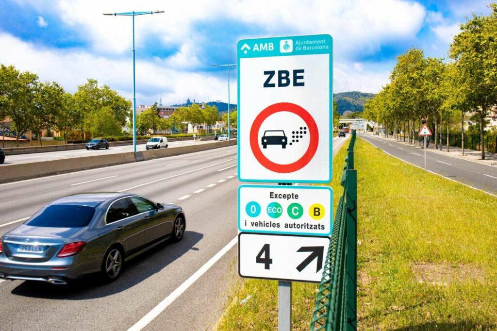 Barcelona - Umweltzone ZBE - Alle wichtigen Informationen 