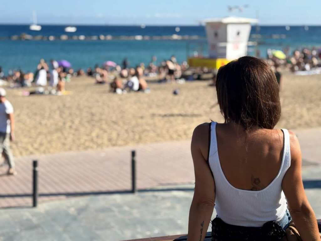 Playa de Barceloneta Playa de Barceloneta