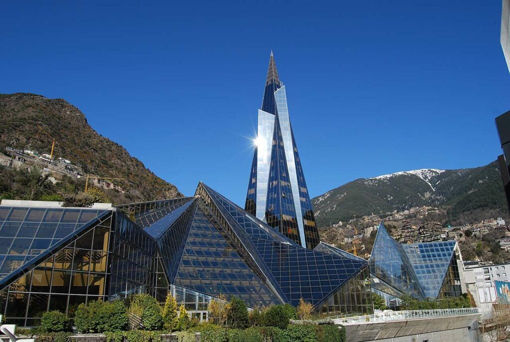 Das Caldea Spa