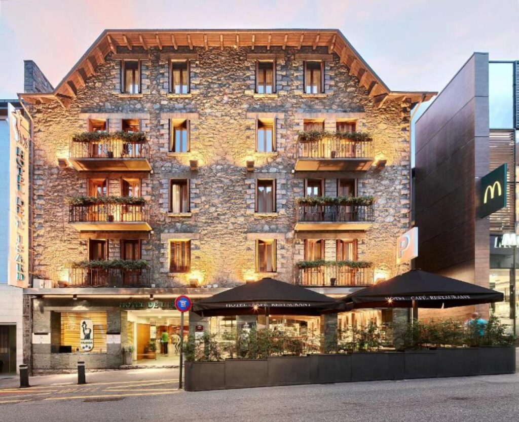 Unterkunft in Andorra la Vella