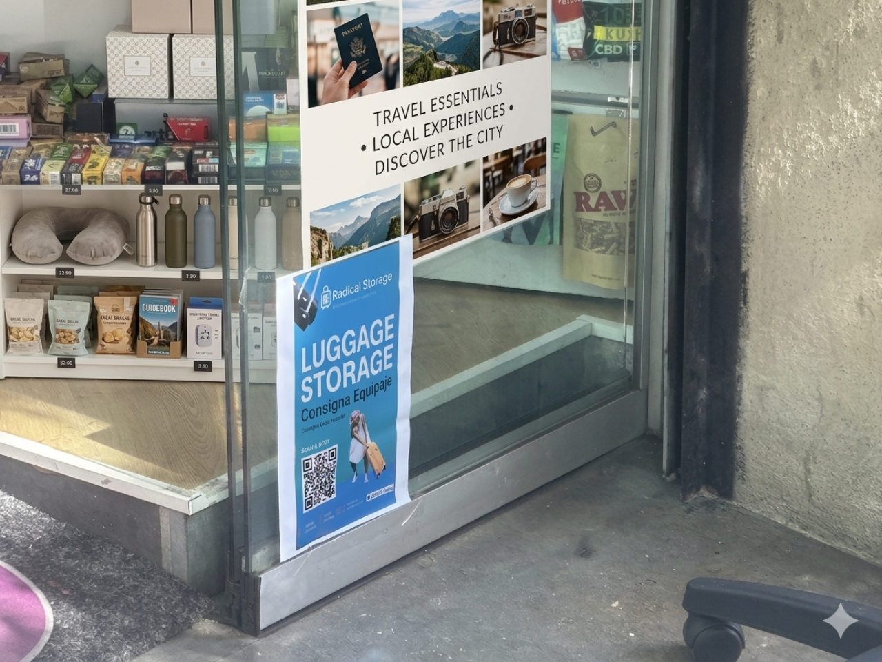 Les avantages de Radical Storage à Barcelone